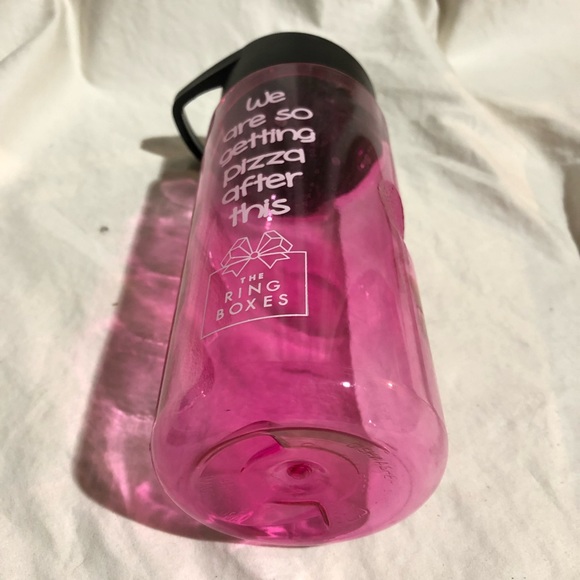 “We are so getting pizza after this” Water bottle - Picture 3 of 4